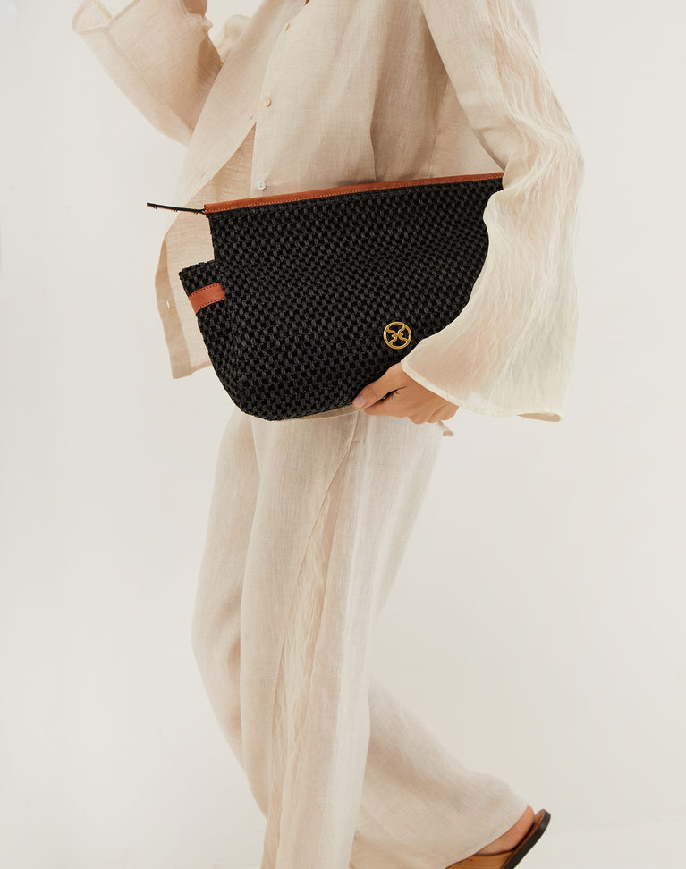 Mari Necessaire - Black O/S