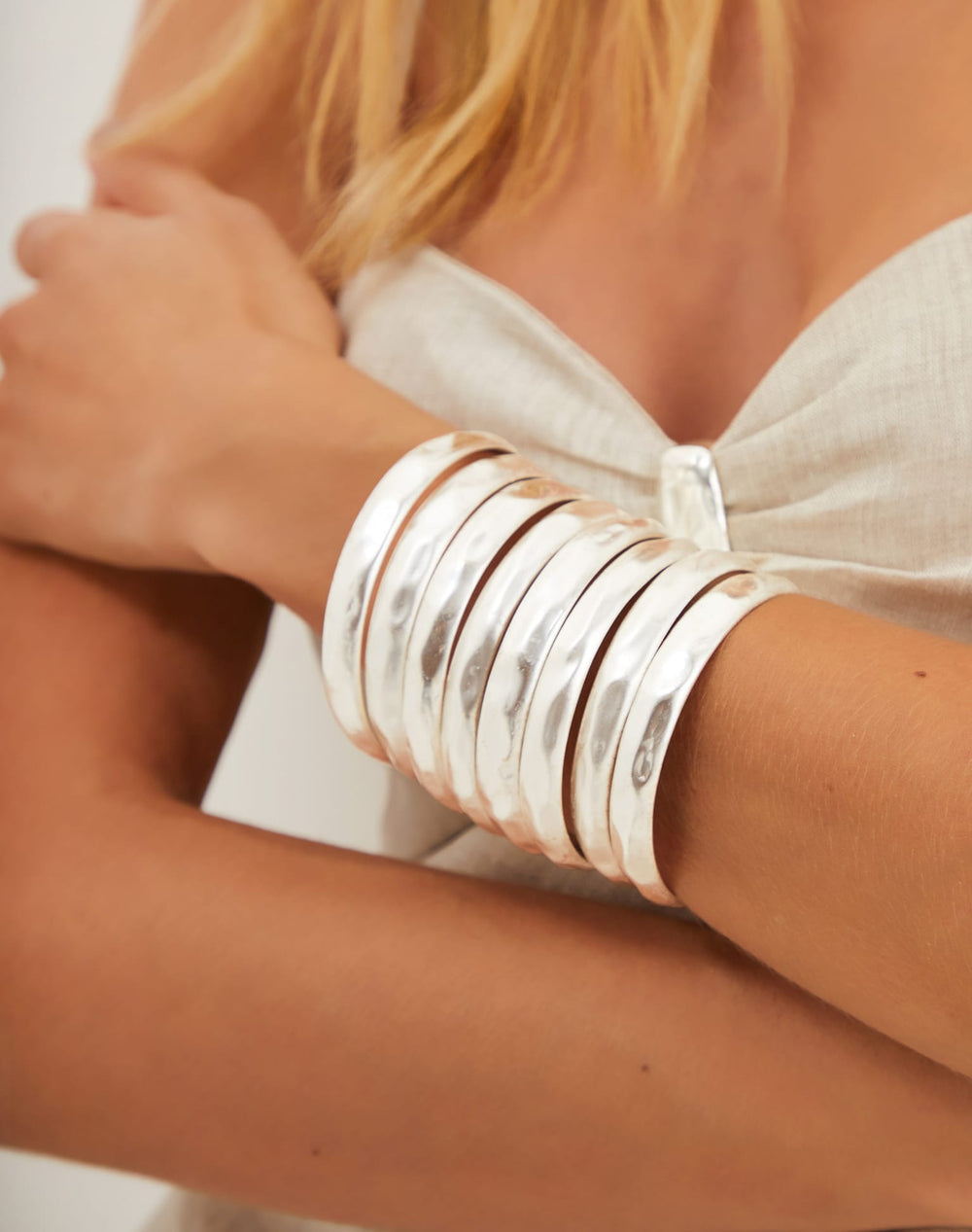 Lina Bracelet - Silver O/S