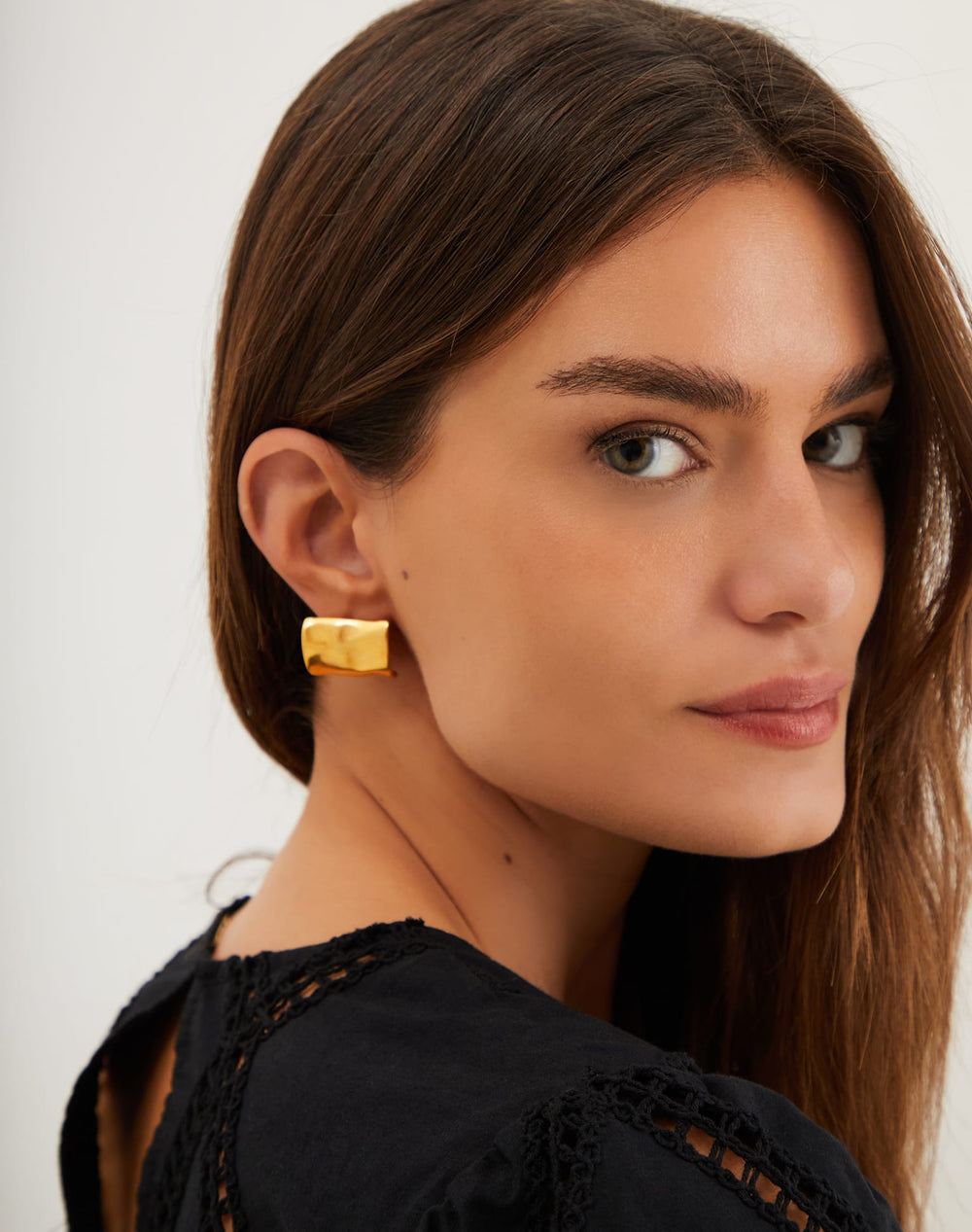 Ana Earrings - Gold O/S