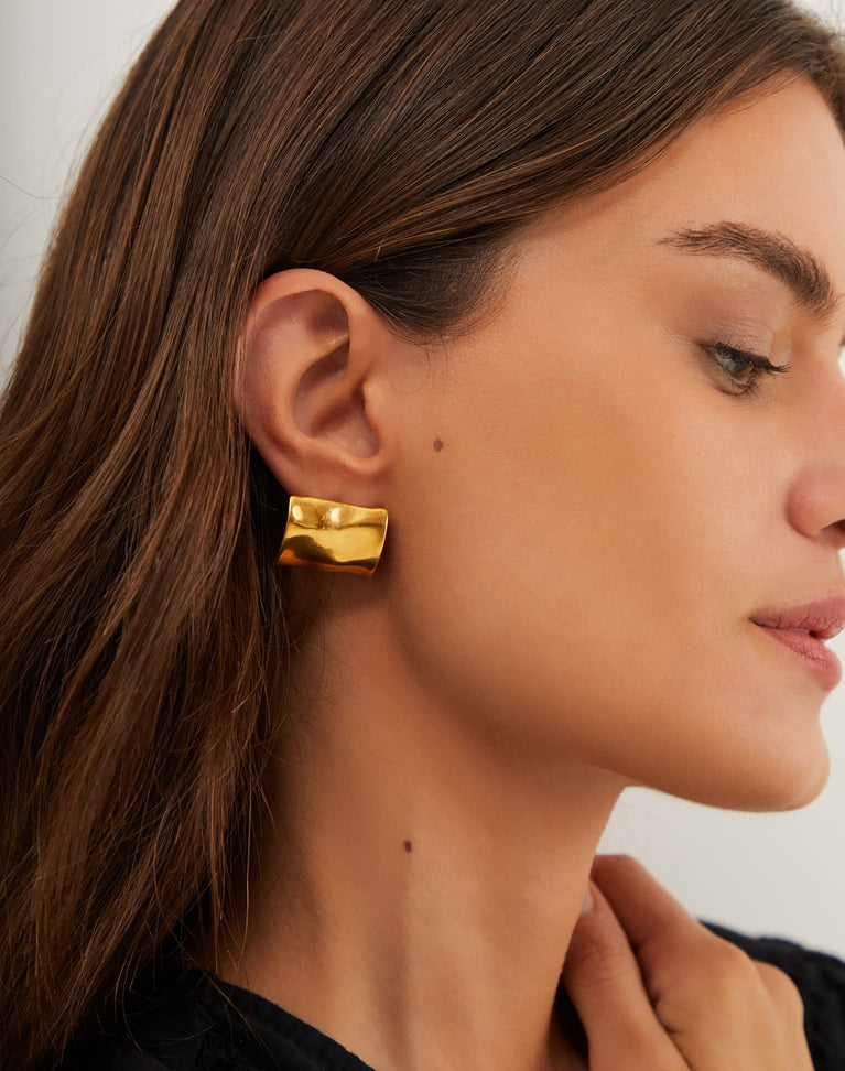 Ana Earrings - Gold O/S