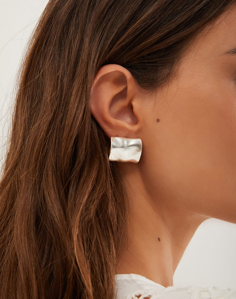 Ana Earrings - Silver O/S