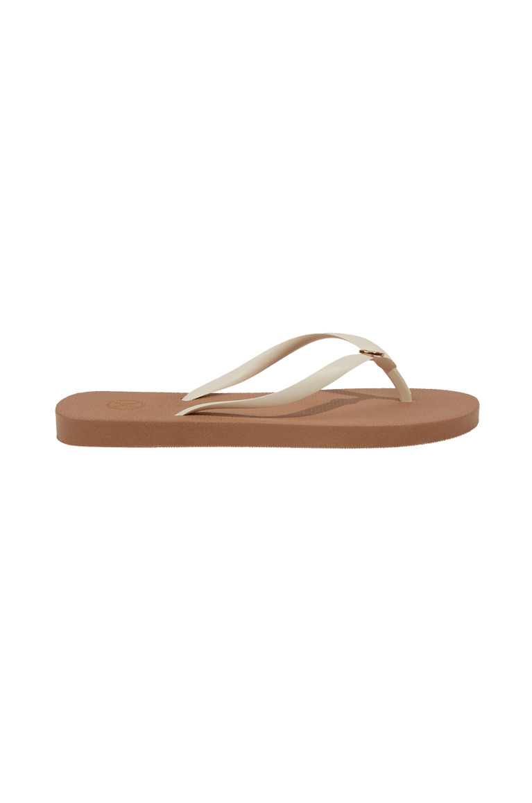 Eria Flip Flops - Caramel 10