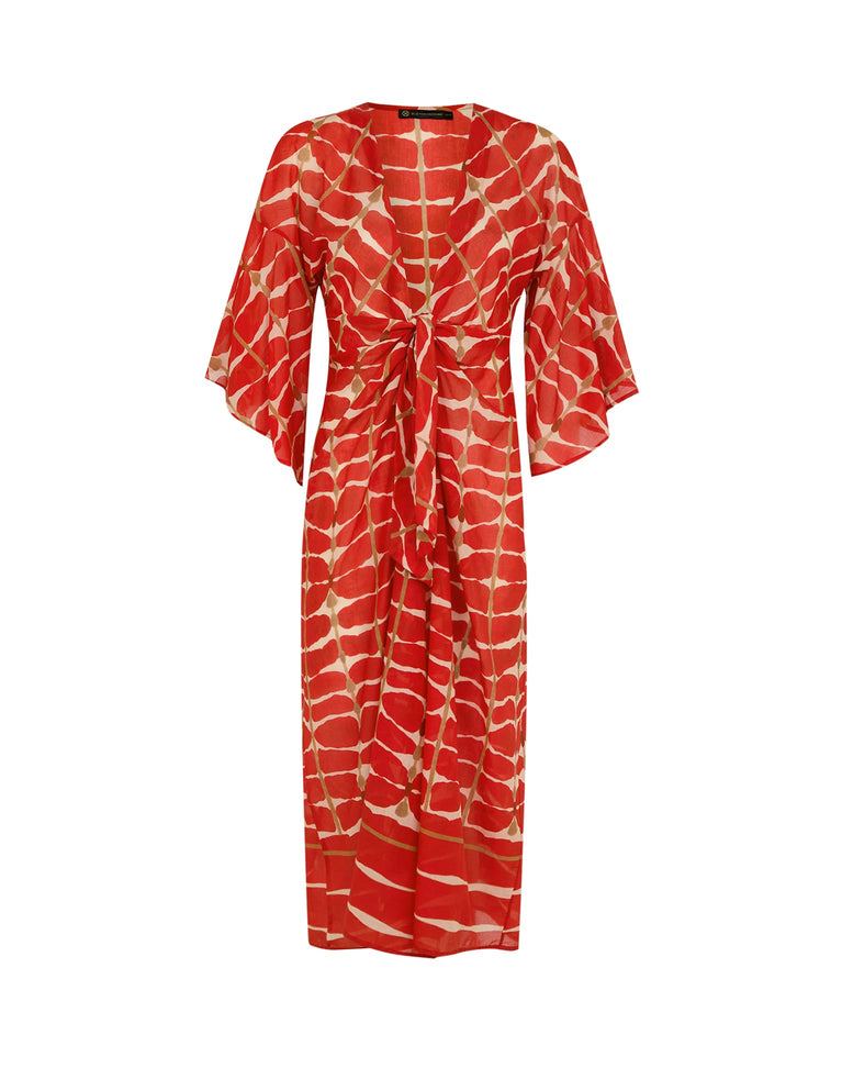 Perola Long Caftan - Agni XS