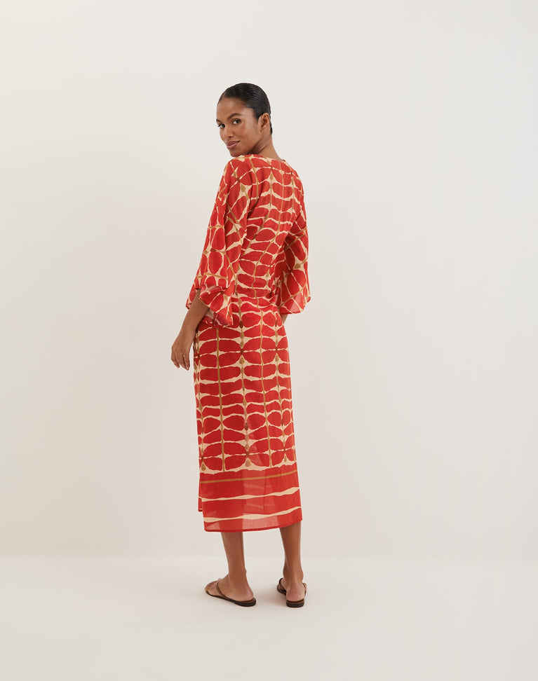 Perola Long Caftan - Agni XS