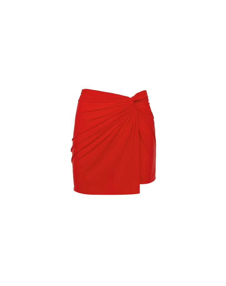 Karen Mini Skirt - Ruby XS