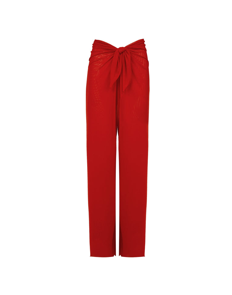 Pareo Pants - Ruby XS