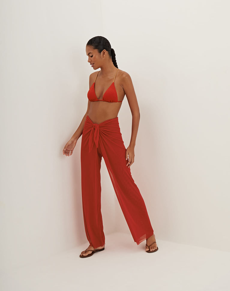 Pareo Pants - Ruby XS