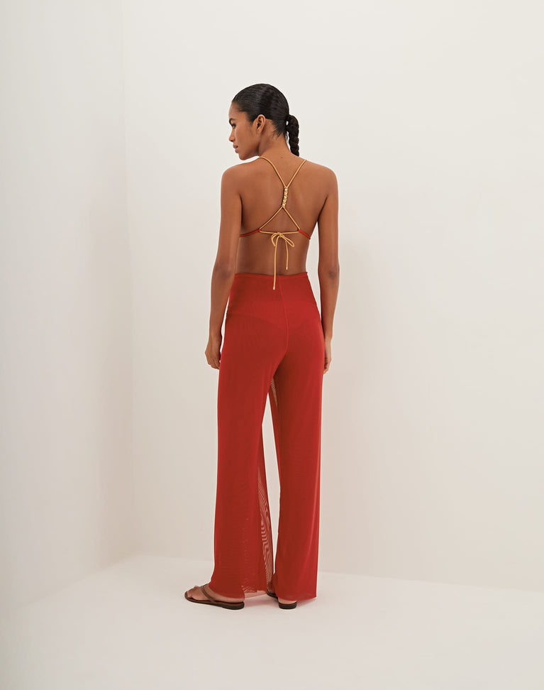 Pareo Pants - Ruby XS