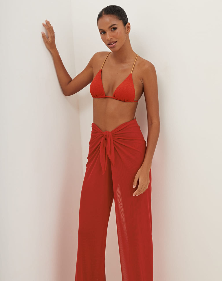 Pareo Pants - Ruby XS