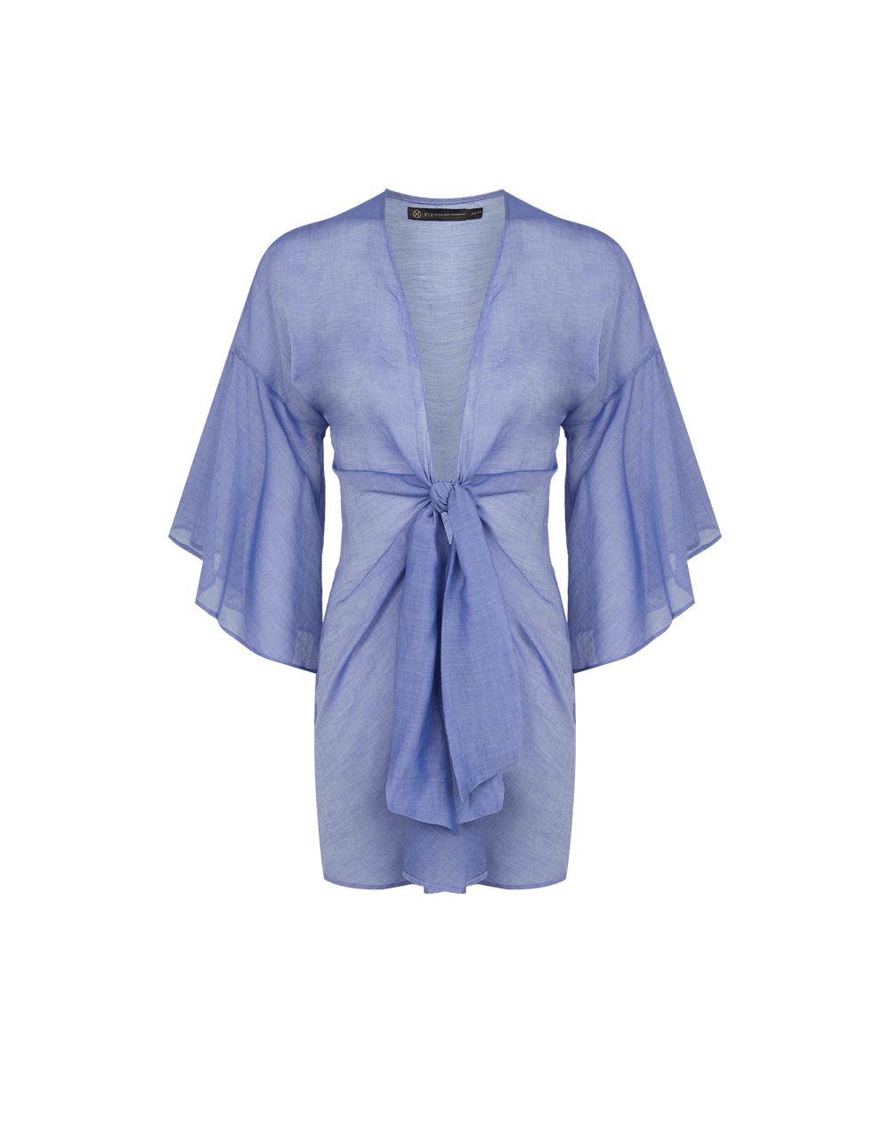 Perola Knot Short Cover Up - Sapphire XS