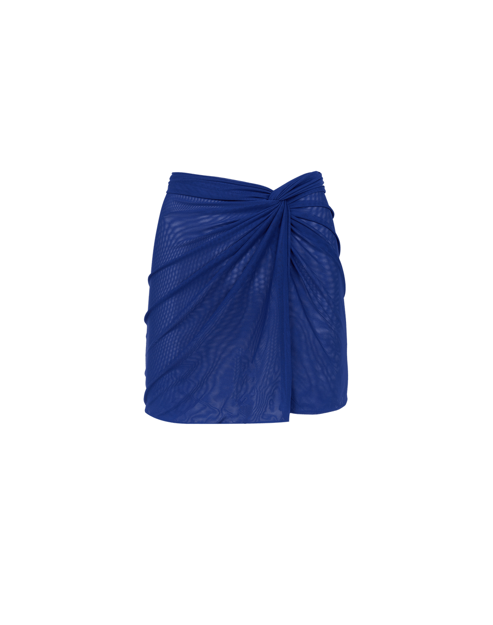 Karen Mini Pareo Skirt - Sapphire XS