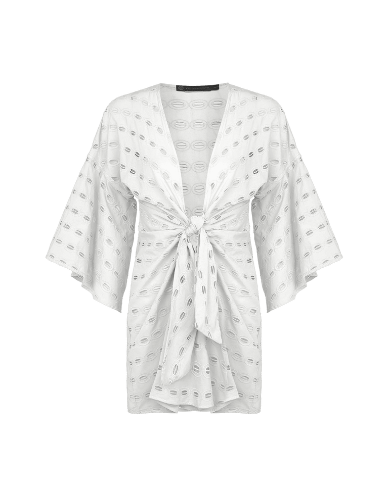 Perola Caftan Coverup - Off White XS