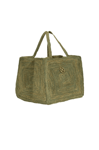 Pyramid Bag - Green O/S