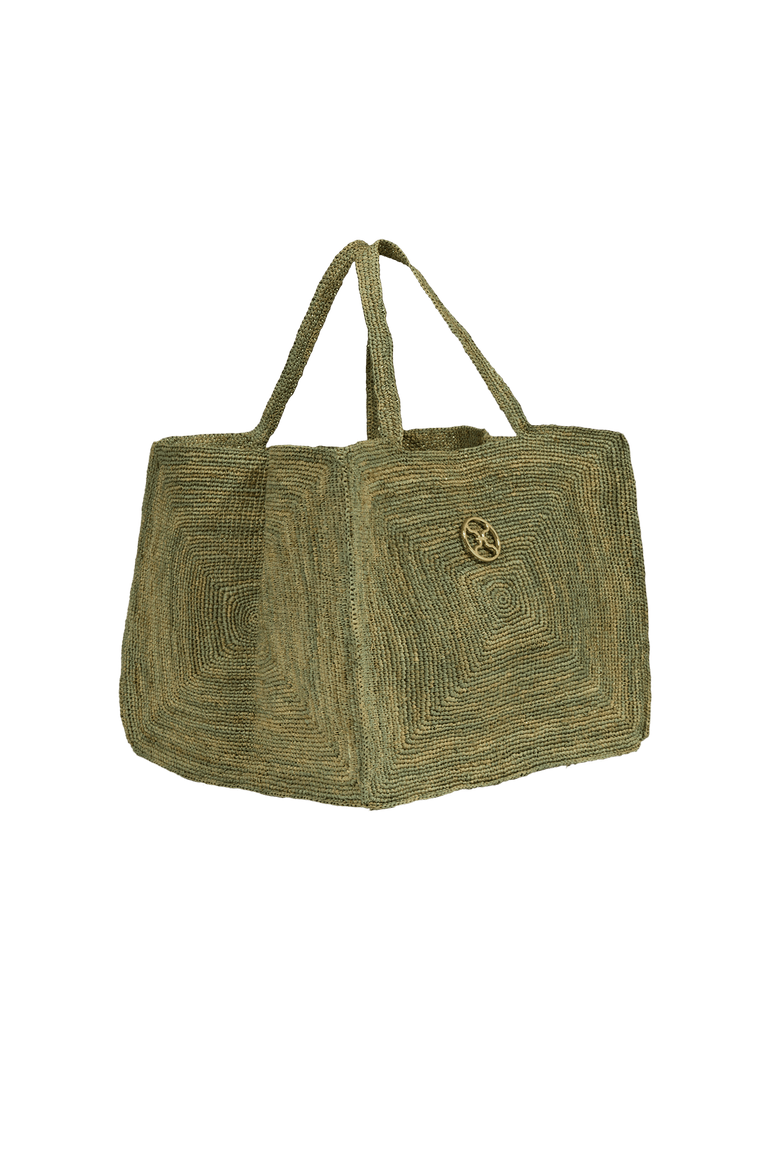 Pyramid Bag - Green O/S