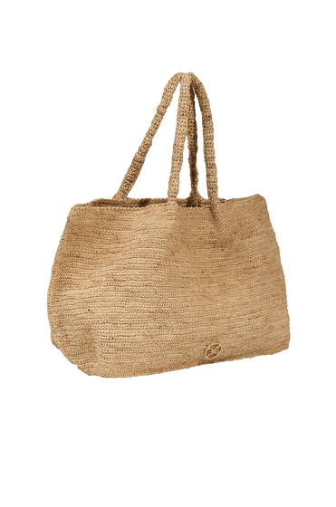 Beach Bag - Natural - Beach Bag - Natural O/S