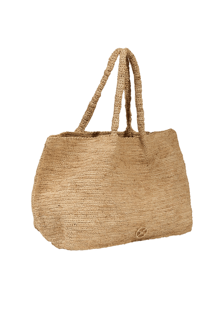 Beach Bag - Natural O/S