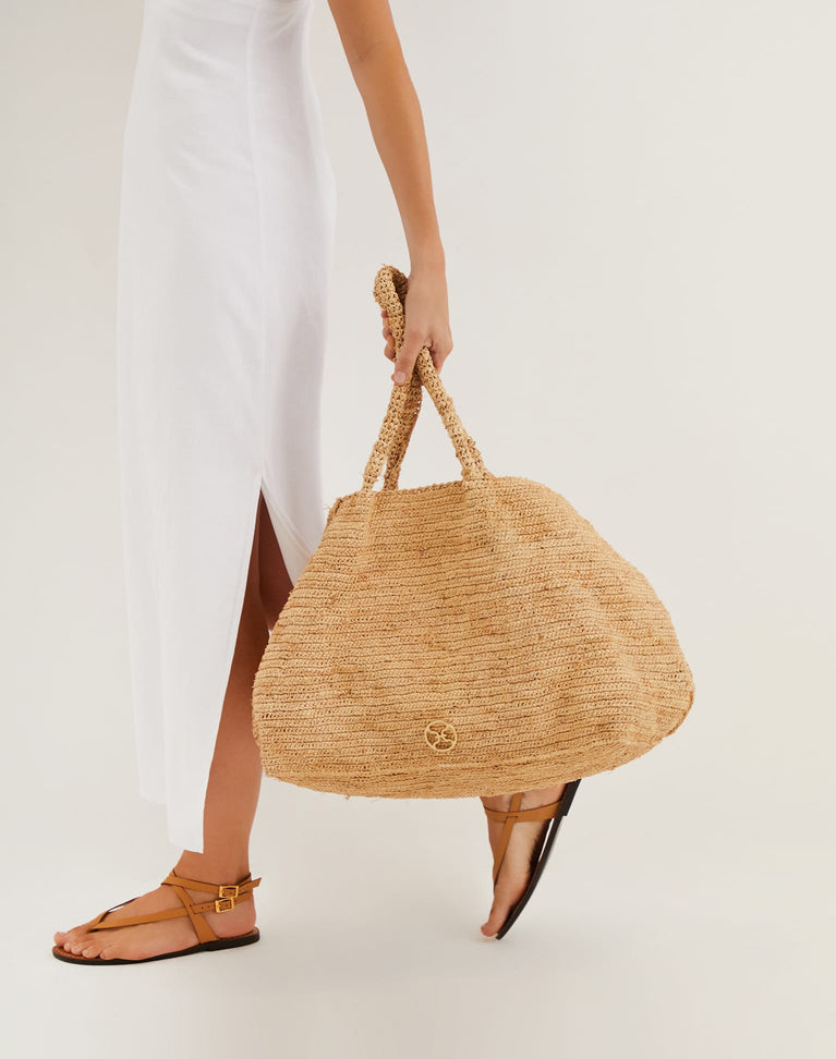 Beach Bag - Natural O/S