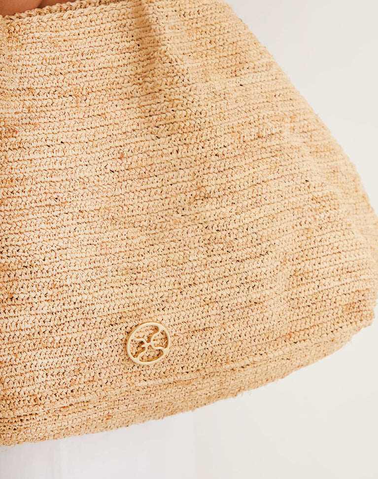 Beach Bag - Natural O/S