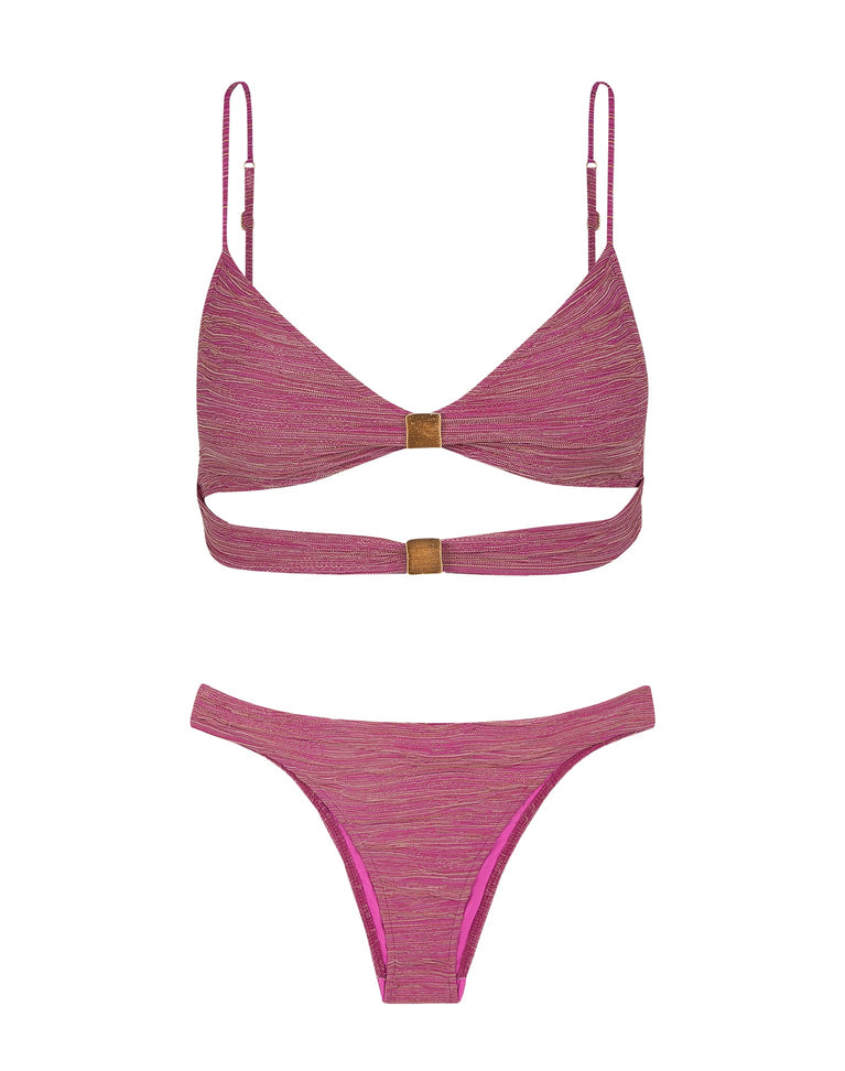 Basic Bottom - Berry Burst Cheeky / XS