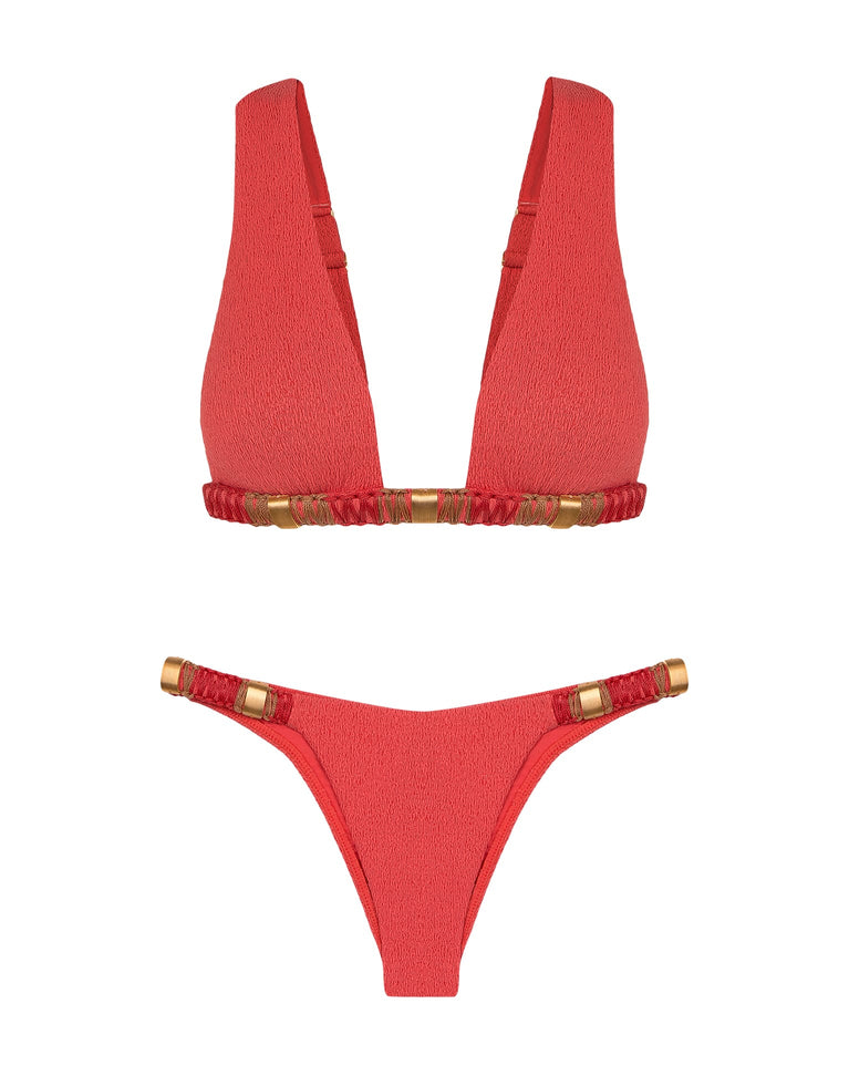 Firenze Sally Fany Bottom - Raspberry Full / XS