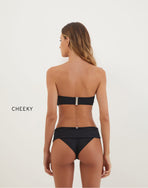 Sam Bottom - Black Cheeky / XS