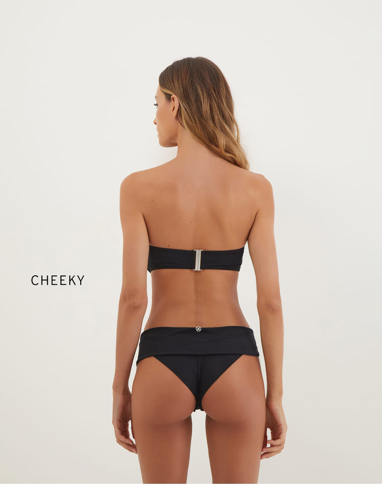 Sam Bottom - Black Cheeky / XS