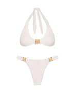 Firenze Becky Bottom - White Cheeky / XS