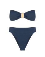 Firenze Becky Bandeau Top - Bayside