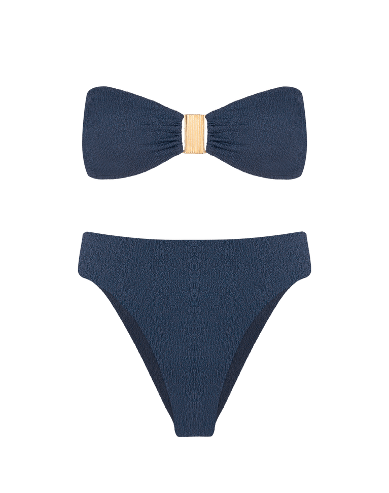 Firenze Becky Bandeau Top - Bayside