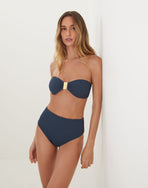 Firenze Becky Bandeau Top - Bayside