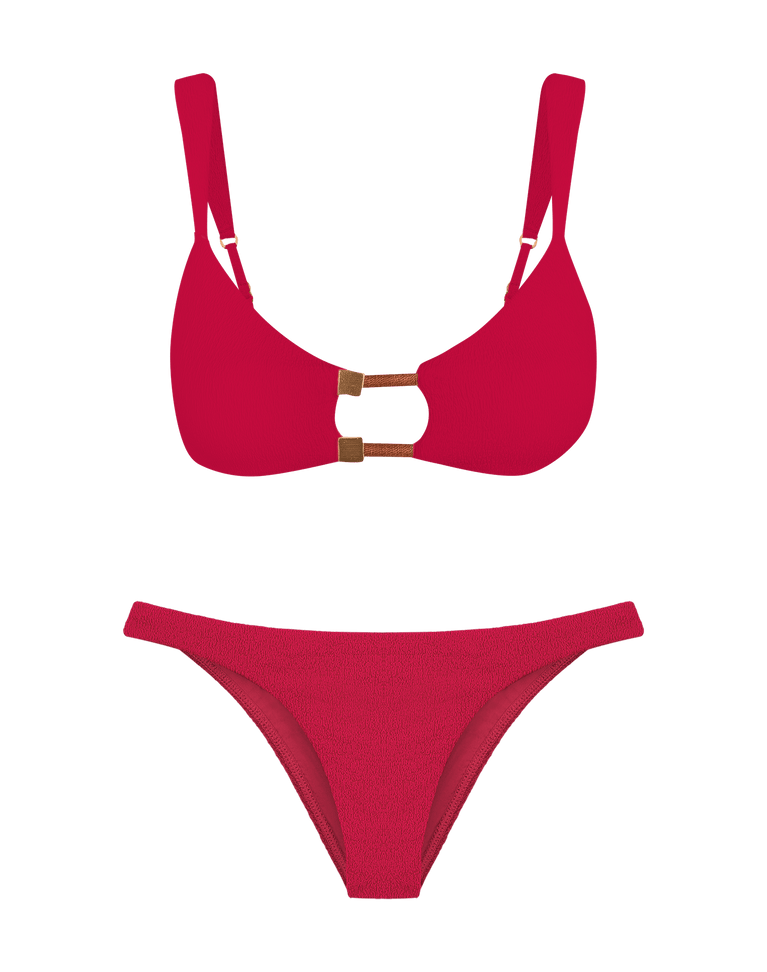 Firenze Basic Bottom - Summerwine Brazilian / XS