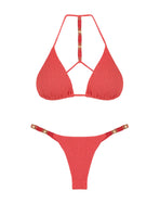 Firenze Sally Detail Bottom - Raspberry Brazilian / XS