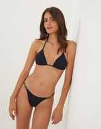 Firenze Sally Detail Bottom - Black Cheeky / XS