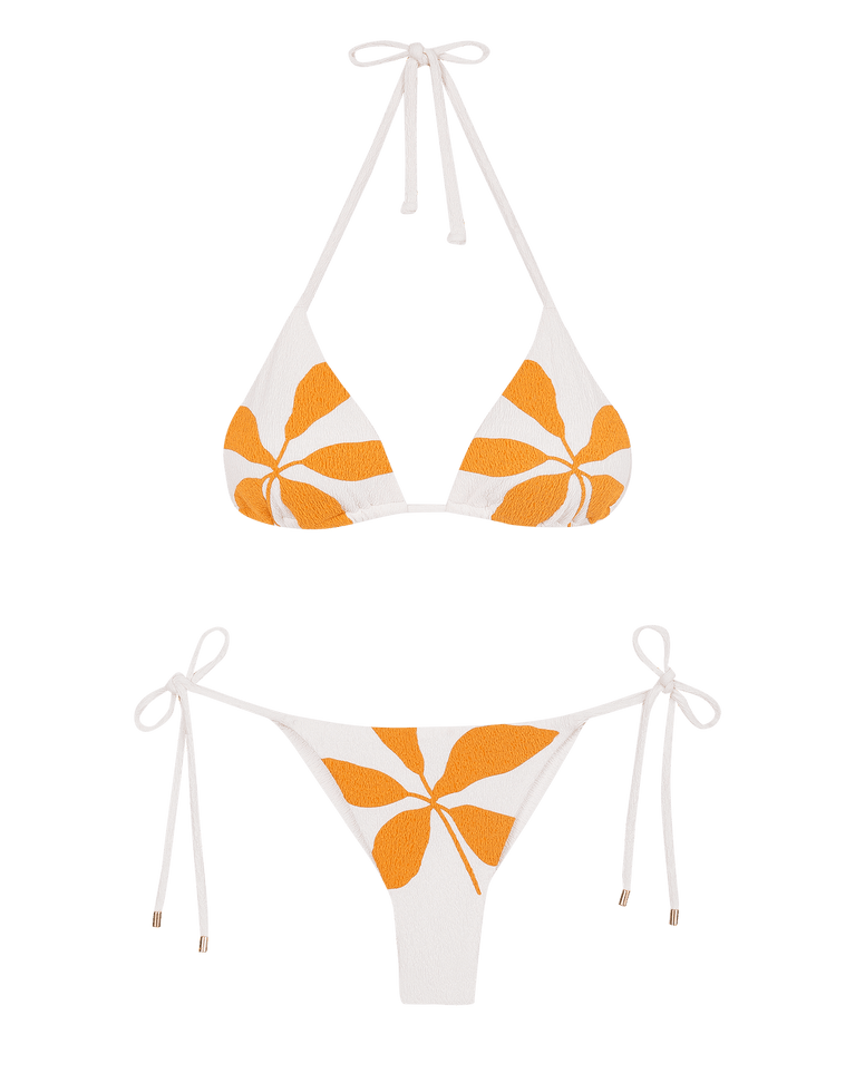 Firenze Susan Tie Side Bottom - Bossa Sunset Cheeky / XS