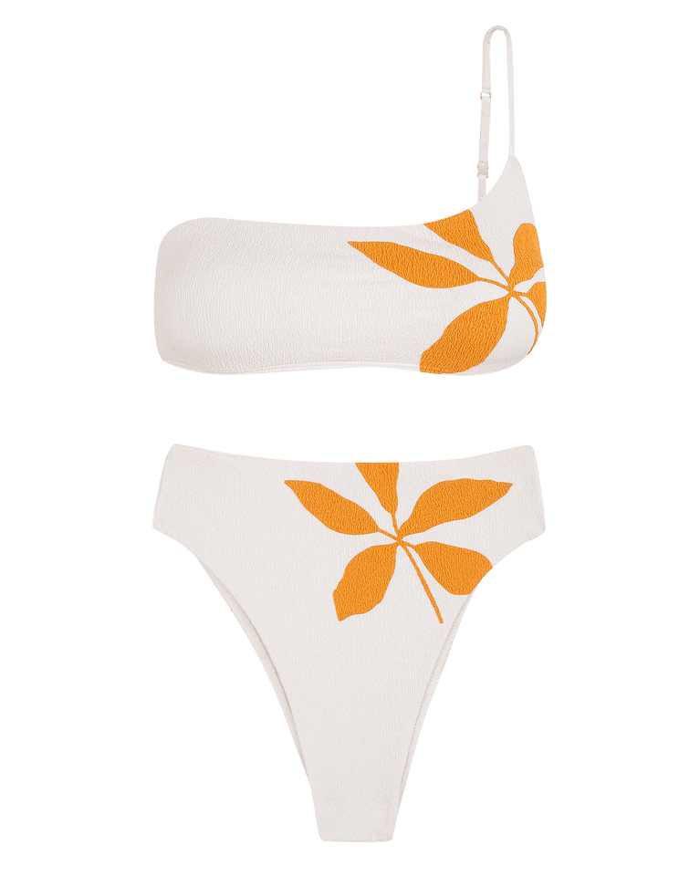 Firenze Susan Gigi Hot Pant Bottom - Bossa Sunset Brazilian / XS