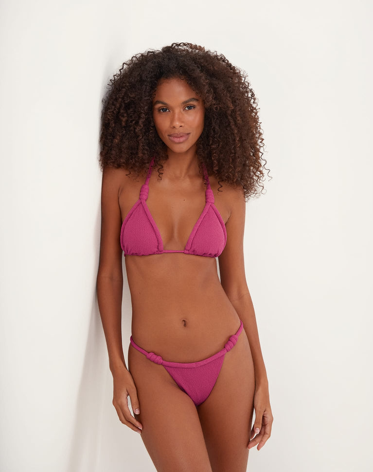 Firenze Susie Tri Top - Orchid S