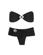 Sam Bandeau Top - Black S