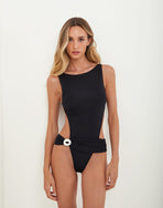 Sam One Piece - Black Brazilian / XS