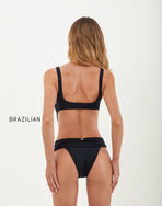 Sam One Piece - Black Brazilian / XS