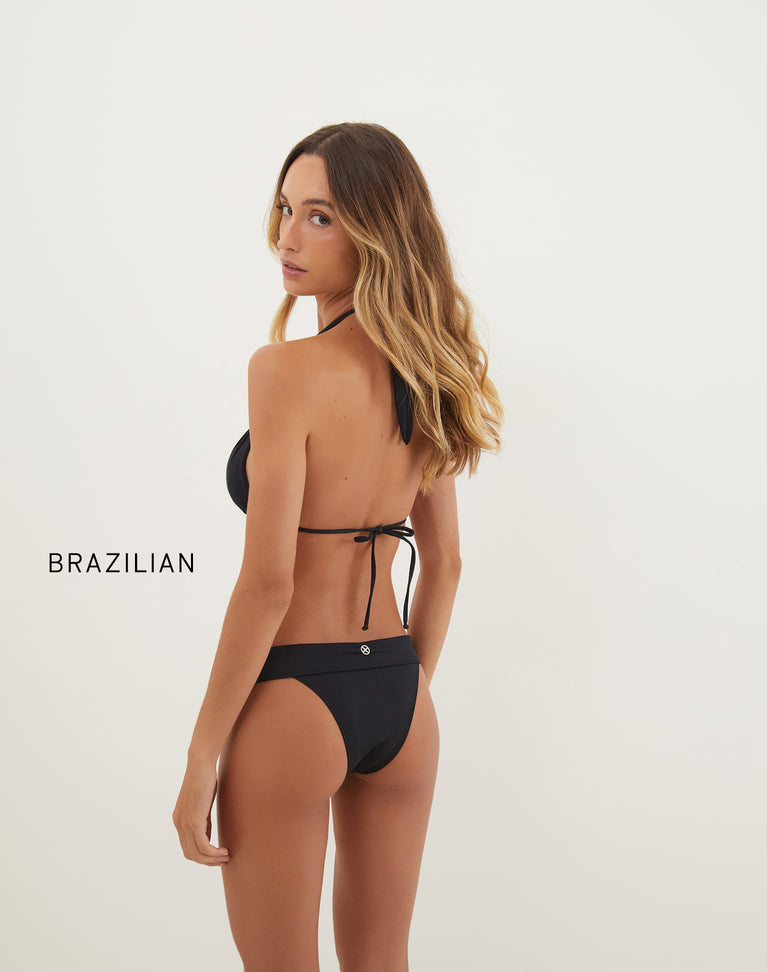 Bia Tube Bottom - Black Brazilian / XS