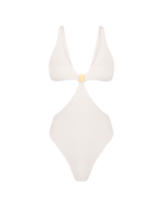 Firenze Becky Mayra One Piece - White Brazilian / XS