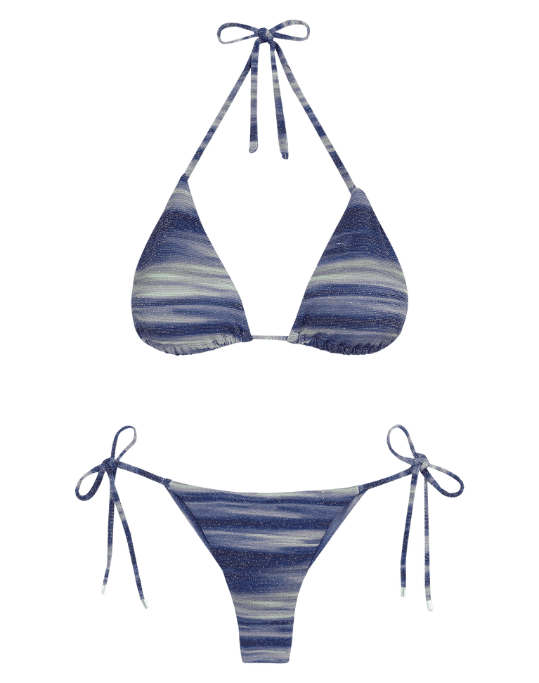 Tie Side Bottom - Moonlight Cheeky / XS