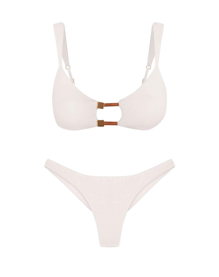 Firenze Aika Erin Top - White