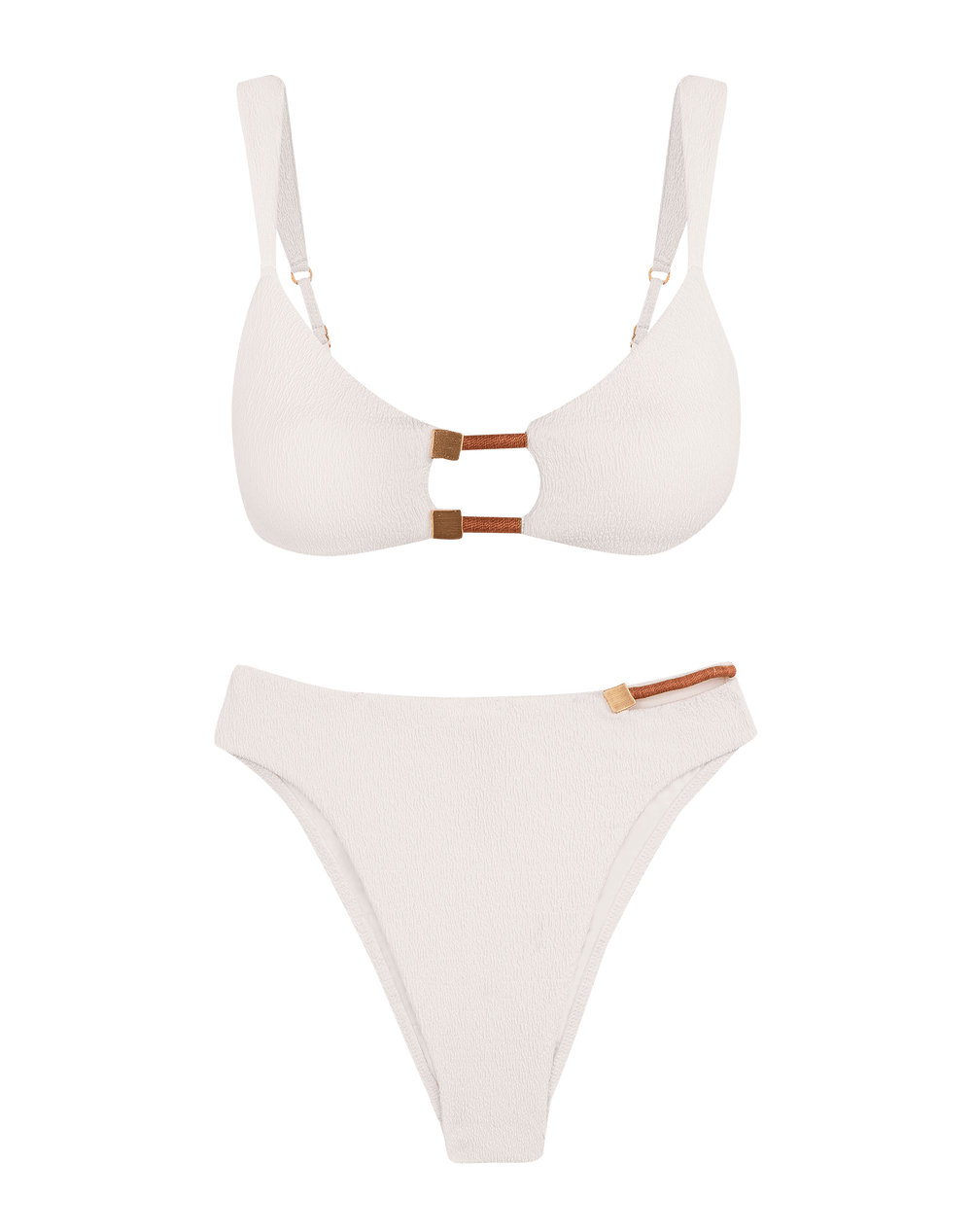 Firenze Aika Gigi Hot Pant Bottom - White