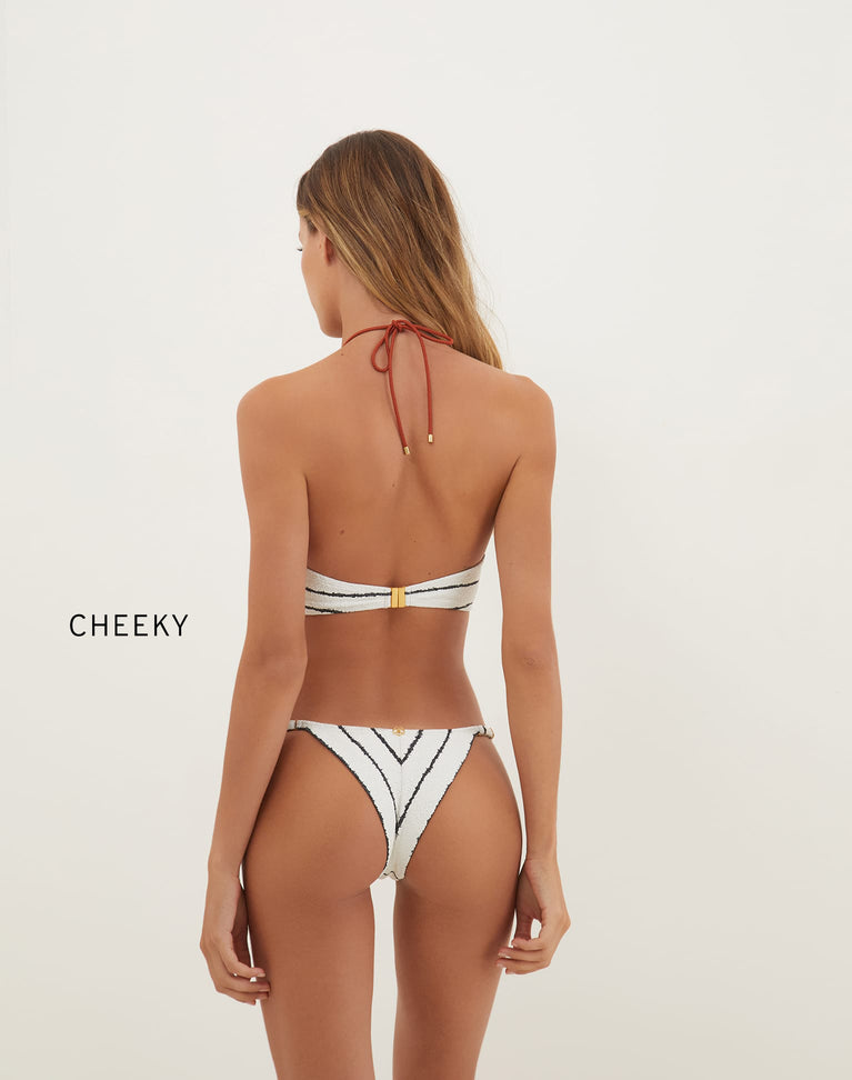 Rafa Bottom - Serpentine Cheeky / XS