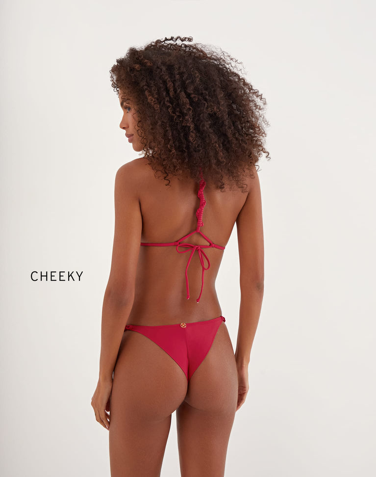 Holly Detail Bottom - Summerwine Cheeky / XS