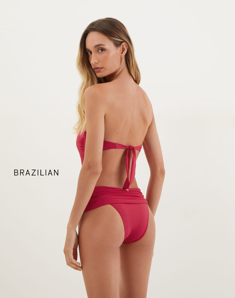 Holly One Piece - Summerwine Brazilian / XS