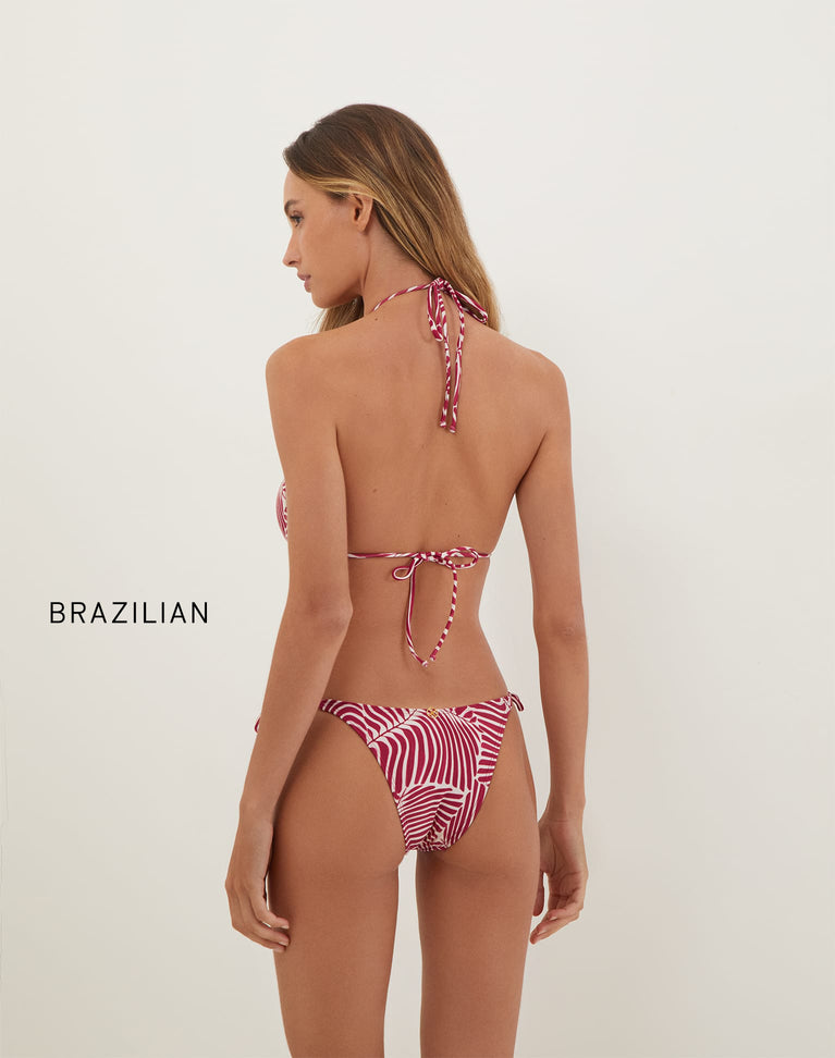 Tie Side Bottom - Ginga Brazilian / XS