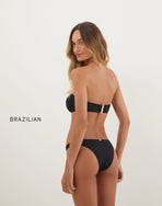 Basic Bottom - Black Brazilian / XS