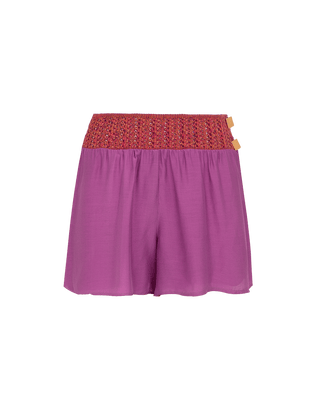 Kasey Shorts - Berry Burst